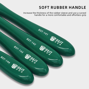 Không từ tính <span class=keywords><strong>scraper</strong></span> cho loại bỏ chất kết dính BGA tin cạo điện thoại di động bảo trì Bo mạch chủ lõi thép không gỉ Pry dao - Product Image 6