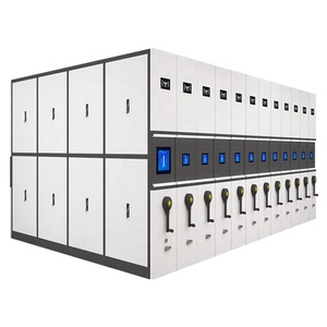 Mật độ cao trường lưu trữ di động lưu trữ Tủ lưu trữ di động Hệ thống thư viện di động lưu trữ Kệ - Product Image 3