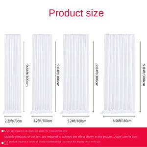 Decorazione per feste in poliestere moderno moderno in 100% di nozze Hotel Wedding Table Runner - Product Image 5