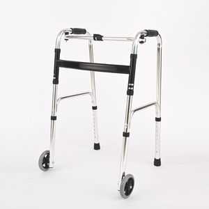 Xiangyi <b>Walker</b> With Wheels And Cushions Stainless Steel Aluminum Alloy For <b>Elderly</b> Mobility Aid - Product Image 3