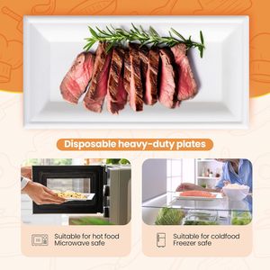 <span class=keywords><strong>Bandejas</strong></span> de Espuma PS Protectoras Desechables de 170x120, Hechas a Medida, de Color Blanco, <span class=keywords><strong>Bandejas</strong></span> de Plástico <span class=keywords><strong>para</strong></span> Alimentos, <span class=keywords><strong>para</strong></span> Frutas, Pescado y Más - Product Image 5