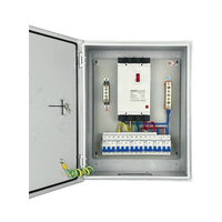 Paneles de Control Eléctrico Trifásicos Personalizados, Caja de Interruptores, Gabinete de Distribución de Energía Principal, Equipo de Distribución de Energía