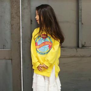 Fashion Design Clothing <b>Candy</b> Pakistan Kids Plain Fleece Sweatshirt - Product Image 3