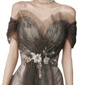 SWS216 Neuankömmling Meerjungfrau Ballkleid Vestidos Largos Elegantes De Noche Frauen Party kleider Langer Abend Elegant - Product Image 5