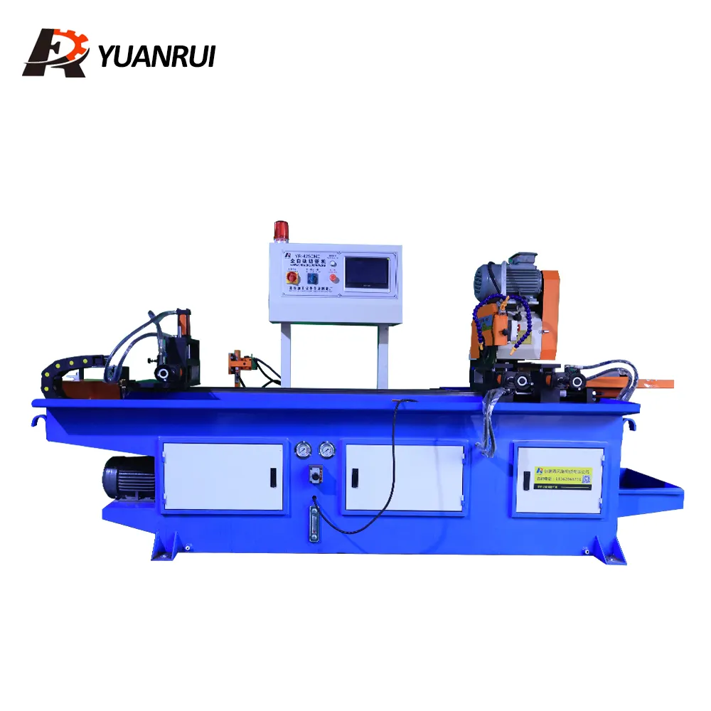 425 hoàn toàn tự động Máy Cắt Ống CNC máy cắt chéo hoàn toàn tự động nhôm hồ sơ/Máy Cắt Ống