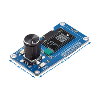 Écran d'affichage OLED de 1,3 pouces et 0,96 pouces avec module combiné d'encodeur rotatif EC11, interface IIC, OLED de 1,3 pouces et 0,96 pouces