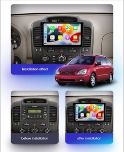 IPS 4 ГБ + 64 ГБ HD магнитола для Kia Carnival VQ 2006-2014 Android плеер GPS навигация Carplay 4G видео - Product Image 2