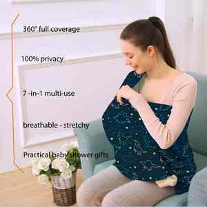 Housse de siège auto respirante bleu marine pour bébés garçons et filles - Product Image 2