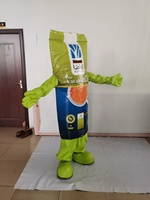 Costume de mascotte en peluche sur mesure Blue Sky Factory, impression de qualité, pour adultes, Halloween, publicité extérieure