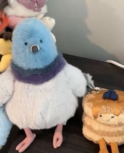Boneka Merpati Super Lembut Gaya Inggris Isi Kapas PP, Hadiah Lucu dan Nyaman untuk Remaja, Personalisasi Penyembuhan untuk Ukuran 31cm-50cm - Product Image 3