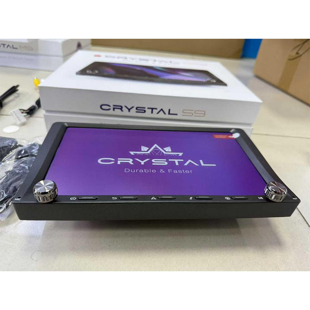 9 Inch Universal T100 Head Unit With Plastic Frame Crystal S9 2 32G WIFI Carplay Multimedia Car Stereo Radio All Models