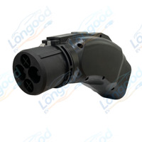 Adaptateur rapide DC CCS2 vers CHAdeMO Longood, nouvelle conception, 200A, CE, IP54, LG05