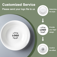 Service d'assiettes en porcelaine fine blanche avec bord doré – Assiettes décoratives modernes pour dîner et soupe