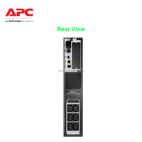 APC UPS SURT2000UXI-CH 2000VA 1800W Onduleur à onde sinusoïdale pure APC en ligne 2U pour rack/tour SRT 2KVA pour centre de données sans batterie