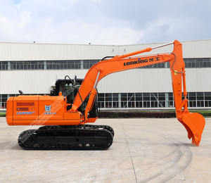 Año 2020 Lonking marca nuevo estilo 14 ton 0,58 cbm cubo excavadora precio con precio bajo - Product Image 3