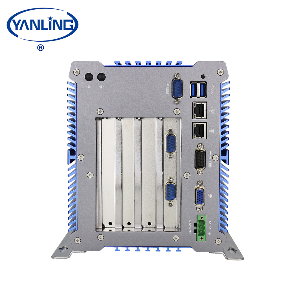 DDR4 industrial de placa única integrada caja pc con Celeron 3865U apoyo PCIE X4 y PCI