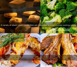 Lò nướng bánh mì điện tự động lập trình công suất lớn mới dành cho nhà bếp thương mại, nướng bánh mì, bánh ngô, pizza, croissant - Product Image 4