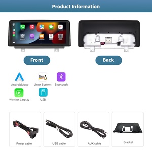 10.25 portatile "Touch Screen capacitivo 1920x720 risoluzione Android <span class=keywords><strong>OS</strong></span> supporta Apple CarPlay/Android Auto/ GPS - Product Image 6