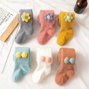 <span class=keywords><strong>Medias</strong></span> de invierno <span class=keywords><strong>para</strong></span> bebés, <span class=keywords><strong>medias</strong></span> con lazo <span class=keywords><strong>para</strong></span> niñas y niños pequeños, <span class=keywords><strong>panty</strong></span> cálido con flores sólidas, pantalones de manguera, pantalones, <span class=keywords><strong>medias</strong></span> <span class=keywords><strong>para</strong></span> niñas, pantimedias - Product Image 4