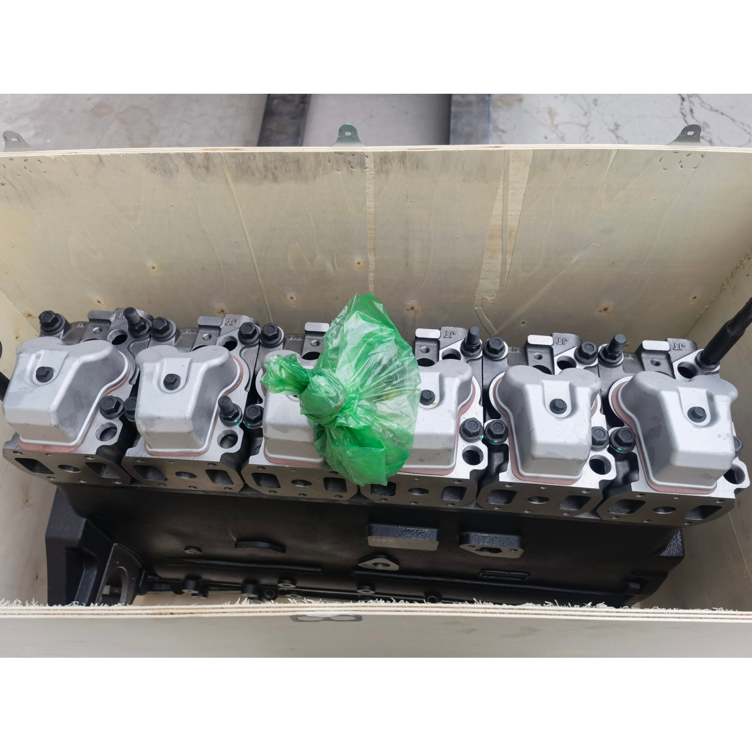 Factory Price  Automotive Parts Accessories Diesel Engine Parts Cylinder Block Auto Parts Image 6