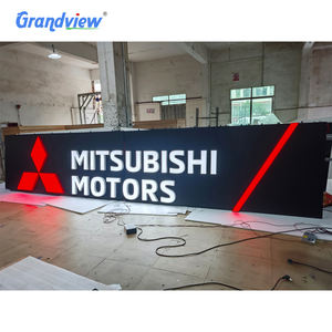 3D Auto <span class=keywords><strong>Car</strong></span> <span class=keywords><strong>Logo</strong></span> con nombres LED Tiras de iluminación para decoración de automóviles Publicidad en empresas y hospitales - Product Image 2