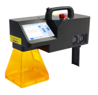Machine de marquage laser UV 5W, graveur laser de bureau pour verre, métal, plastique