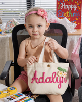 Sac à main personnalisé avec nom, cadeau pour enfants, luxe, broderie à la main, nylon, filles, enfants, femmes, sac à main pour femmes, luxe