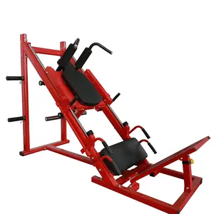 Equipamento comercial de ginástica multifuncional para pernas, prensa de 45 graus, máquina de treinamento integrada para agachamento e inclinação