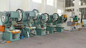 Pressa meccanica per punzonatrice a prezzo più economico serie J23 25T 40T 63T 80T - Product Image 6