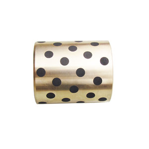 Cojinete Lineal de Latón Autolubricante <span class=keywords><strong>XIC</strong></span>, Cojinete Deslizante de Precisión P6 Lubricado con Grasa, Buje de 14x20x20 mm - Product Image 1