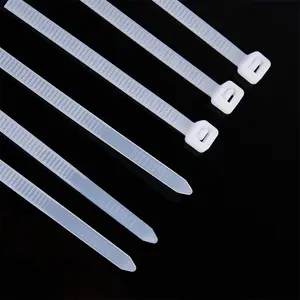 High Quality Cable Tie Manufacturer High Quality Wire Cable Tie Zip Strength Ul Self-locking Cable Ties 4.8*200