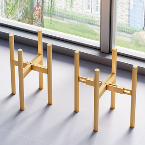 Extendable simple flower <b>stand</b> for balconies, bay windows, floor-standing flower <b>pot</b> racks, desktop decorations, small flower - Product Image 2