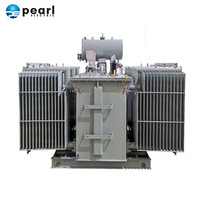 Transformateur abaisseur triphasé immergé dans l'huile Pearl Electric 60Hz Dyn11 Connections Vector Group