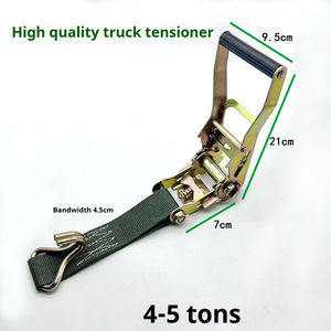 2025ใหม่ขายดีเข็มขัดรัดรถบรรทุกสีเขียวแบบทหารเชือกปิดผนึกเชือกเบรกเชือกรัดสินค้า - Product Image 3