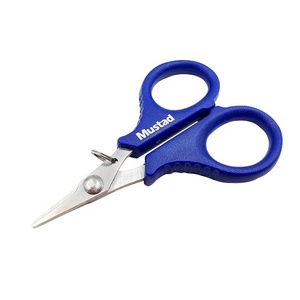 <span class=keywords><strong>Mustad</strong></span> 9.5 ซม./3.5 นิ้ว MT112 <span class=keywords><strong>PE</strong></span> <span class=keywords><strong>สาย</strong></span>กรรไกรถักเปียสแตนเลสตกปลาตัดกรรไกรตกปลามืออาชีพเครื่องมือ - Product Image 5