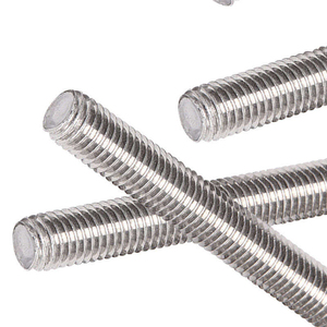 Tiges filetées en acier inoxydable M6 M8 M10 <span class=keywords><strong>M12</strong></span> M14 M16 M18 M20, barres filetées pleines de 1000mm 2000mm 3000mm - Product Image 6