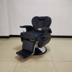 Silla de Barbero Hidráulica, Resistente, Moderna, de Cuero Sintético, Plegable, Ecológica, Portátil, Ajustable 360°, Venta al Por Mayor - Product Image 4