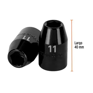 Clé à douille à chocs carrée BOX 6 1/2 pouces avec 6 pointes de 11 mm, TRUPER - Product Image 2