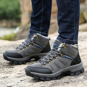 Venta al por mayor superventas escalada montaña al aire libre antideslizante acción impermeable senderismo zapatos con precio razonable - Product Image 4
