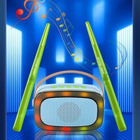 Air sensoriel pour enfants Instrument de percussion Portable AR virtuel Support électronique Intelligent Ensembles de batterie de bâton de batterie de musique