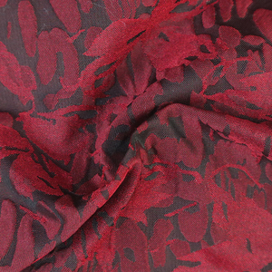 Rollo de tela Jacquard de poliéster y nailon para mujer, material para ropa, abrigo, novedad, venta al por mayor - Product Image 2