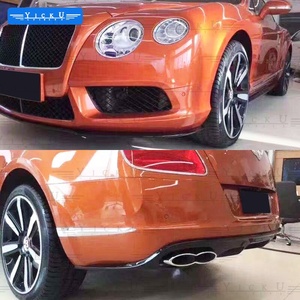 YICKU 2012-2015 W12 Aerokit de fibra de carbono para Continetal GT Kit de cuerpo de sintonización de fibra de carbono para Bentley GT W12 Kit de cuerpo de alerón de viento - Product Image 5