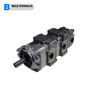Escavatore KOMATSU PC25-1E PC38UU-2 pompa principale pilota idraulico 705-41-08050 705-41-08080 pompa a triplo ingranaggio - Product Image 3