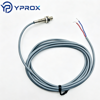 Capteur de proximité inductif YPROX série M06, type double distance, 2 fils, distance de détection 2 mm, IP67, sortie NO/NC, 10-30V DC
