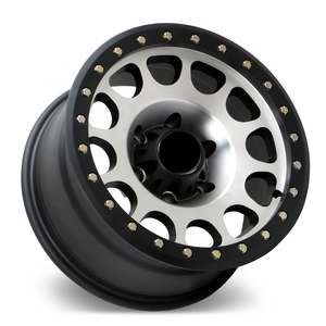 Rines Beadlock Todoterreno 17x9 ET12 6x139.7 de Alta Resistencia con Diseño Anti-Desmontaje, Rines Robustos para Camionetas <span class=keywords><strong>4x4</strong></span> y Proyectos de Overlanding - Product Image 2