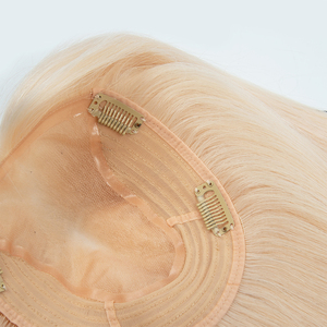 พร้อมส่ง ขายส่ง วิกผมแท้จากยุโรปรัสเซีย แบบไหมพรมฐานผ้าไหม สำหรับผู้หญิงผิวขาว - Product Image 2