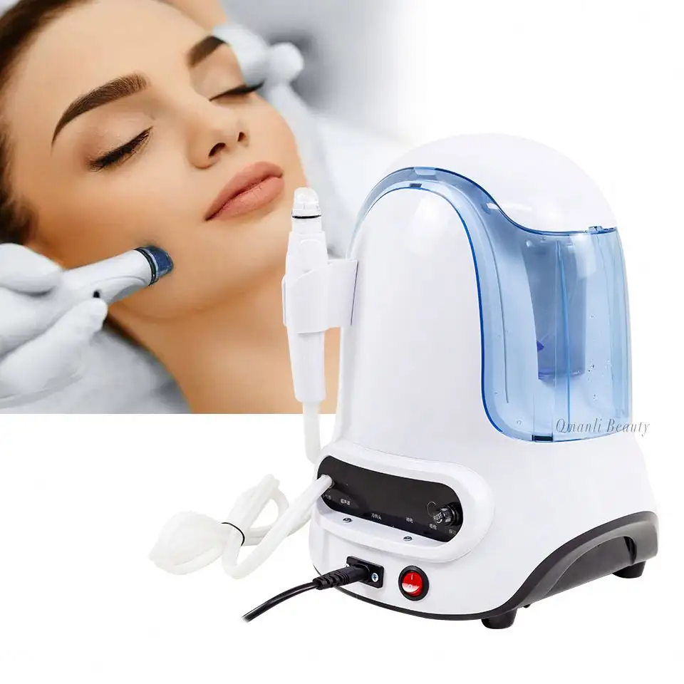 Venda quente Itens Rejuvenescimento Kit Microdermabrasion Portátil Mini Hidro Aqua Peel Facial Máquina