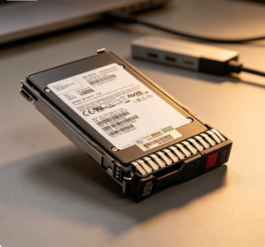 SSD 3,2TB NVMe Gen4 Mainstream Performance Gemengd Gebruiksgebied SFF SC U.3 PE8030 P20602-001 P19833-B21 Solid State Drive - Product Image 1