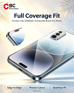 ฟิล์มกันรอยหน้าจอ TPU 2.5D บางเฉียบ 0.15 มม. แบบยืดหยุ่น ป้องกันรอยขีดข่วน ความคมชัดระดับ HD ครอบคลุมเต็มจอ สำหรับโทรศัพท์มือถือทุกรุ่น ขายดีในประเทศไทย - Product Image 3