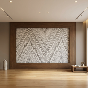 Venta al por Mayor de Revestimiento de Mármol 100% Natural, Diseño Rústico de Lujo para Exteriores, Baldosas Flexibles para Pisos, Encimeras, Certificación CE, para Comedor - Product Image 2